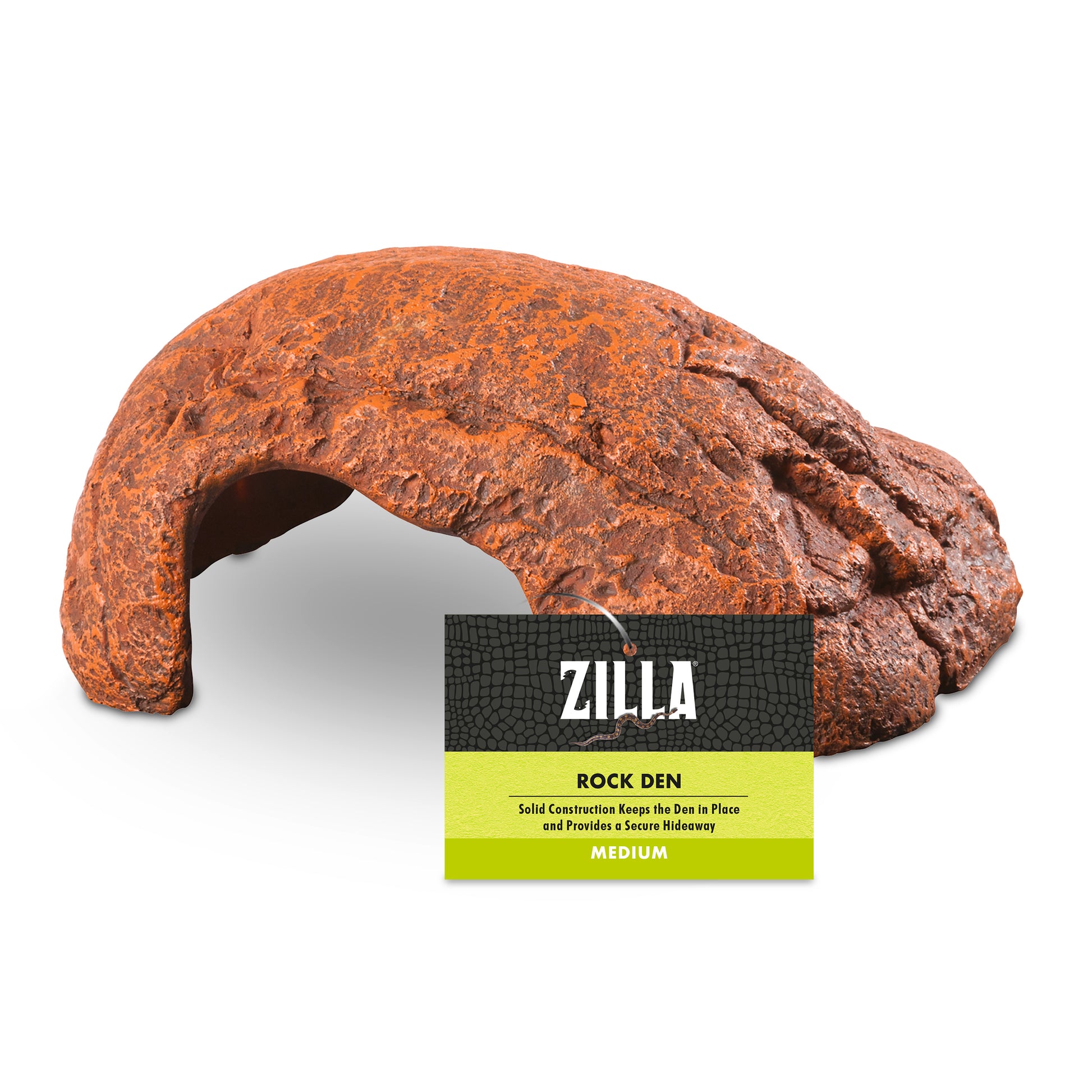 Zilla Rock Den Terrarium Hideout - 1ea/Medium