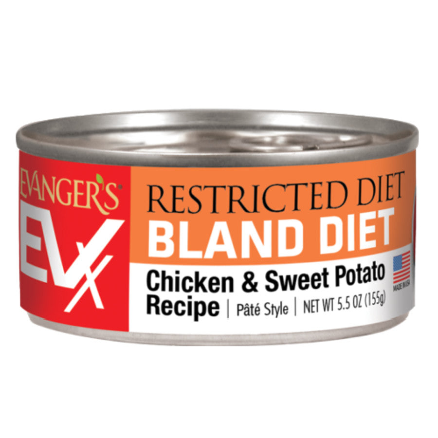 Evanger's EVx Restricted Diet Bland Diet Wet Cat Food