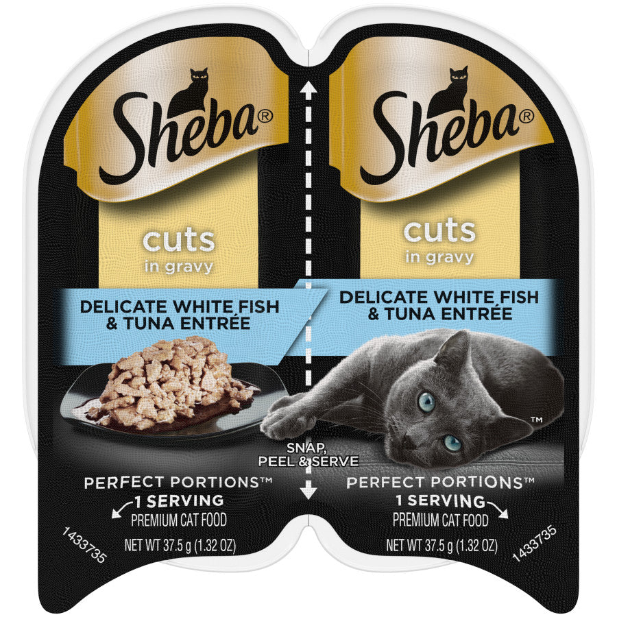 Sheba Perfect Portions Cuts in Gravy Wet Cat Food