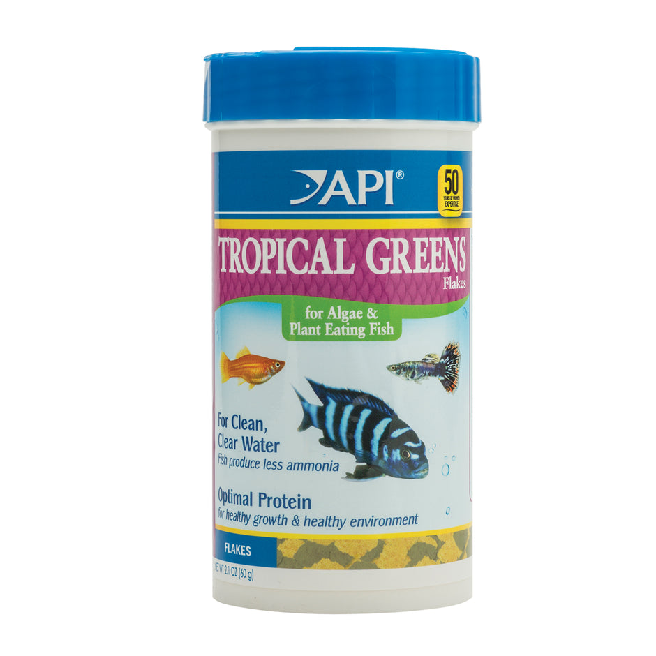 API Tropical Greens Flakes