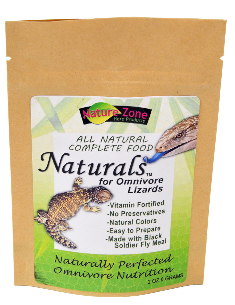 Nature Zone Naturals Omnivore Lizard Food