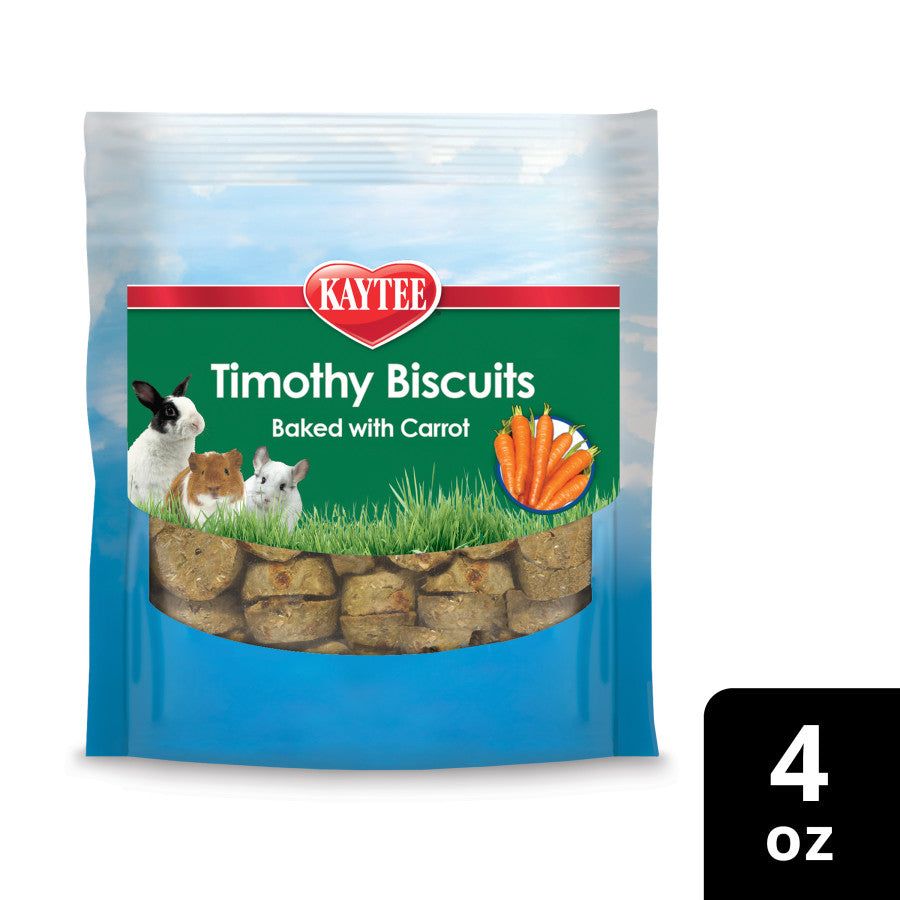 Kaytee Timothy Biscuits Baked Carrot Treat