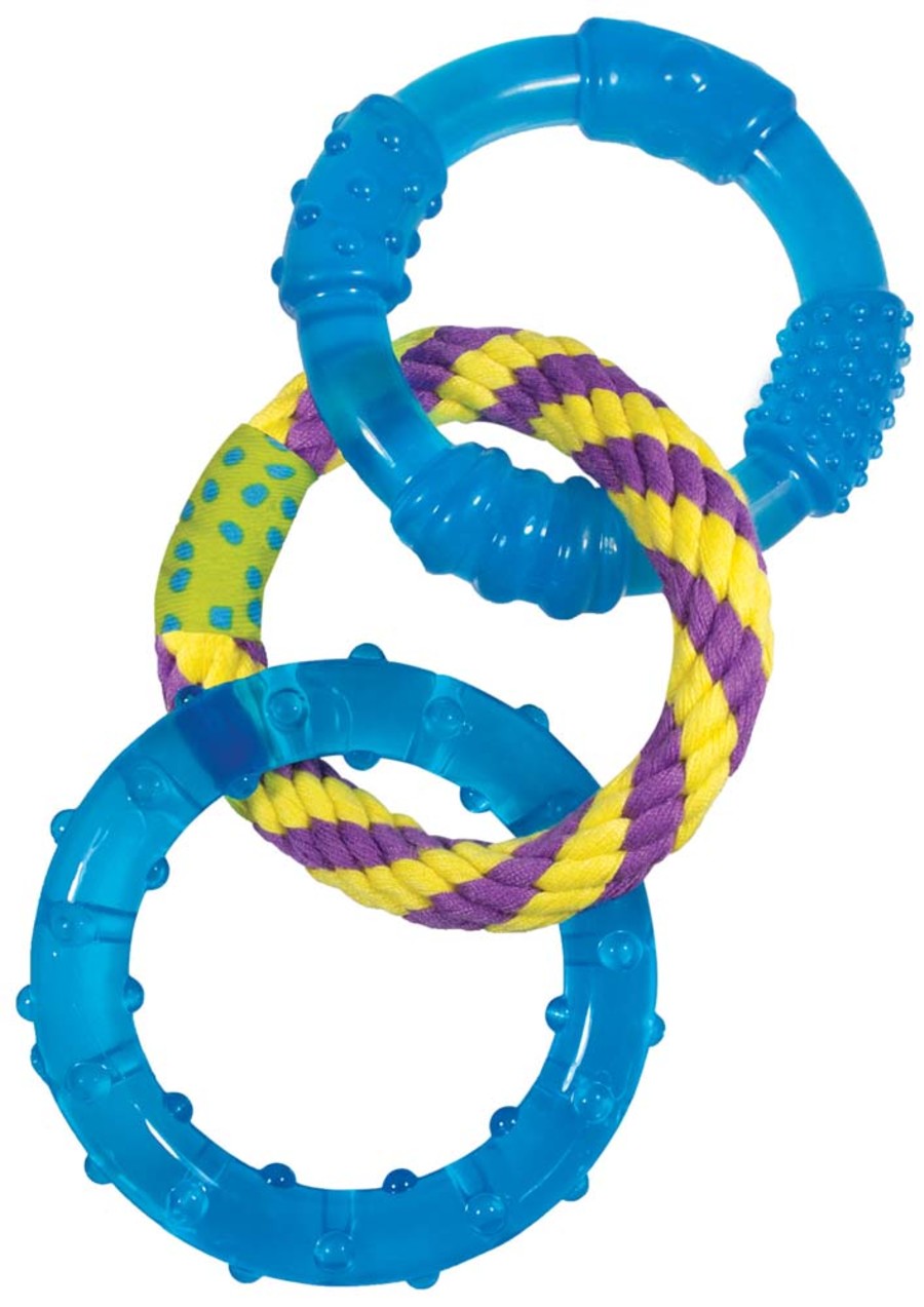 Petstages Orka Dental Links Dog Chew Toy