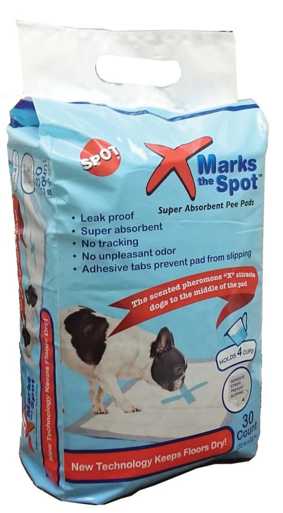 Spot X Marks The Spot Puppy Training Pads