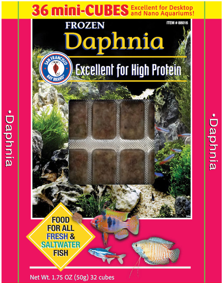San Francisco Bay Brand Frozen Daphnia Fish Food