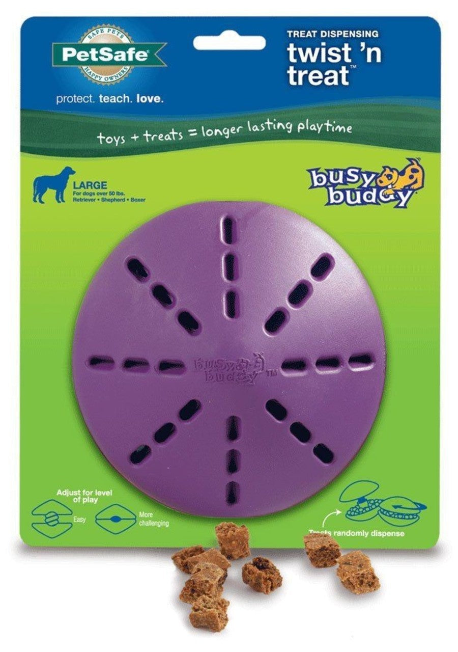 Busy Buddy Twist n Treat Toy