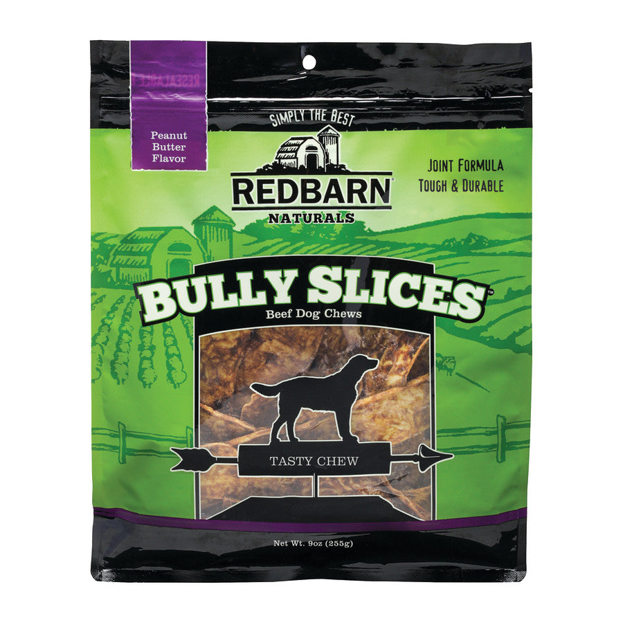 Redbarn Pet Products Natural Bully Slices Dog Treat