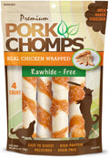 Scott Pet Real Chick Wrapped Twists Dog Treats