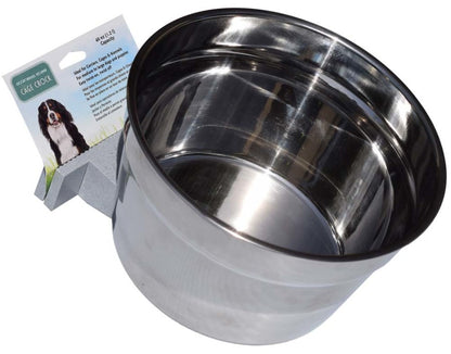 Lixit Stainless Steel Dog Crock