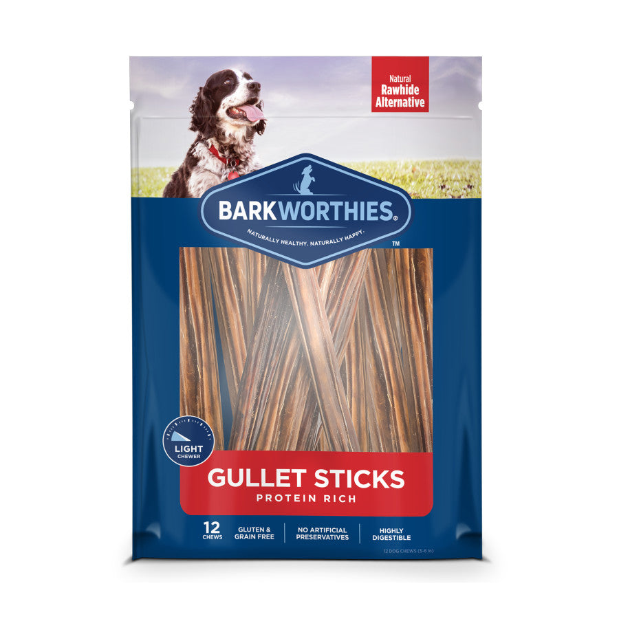 Barkworthies Gullet Stick Dog Treat