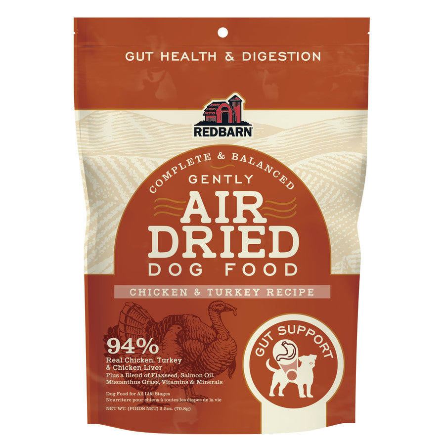 Redbarn Pet Products Air Dried Gut Support Dry Dog Food