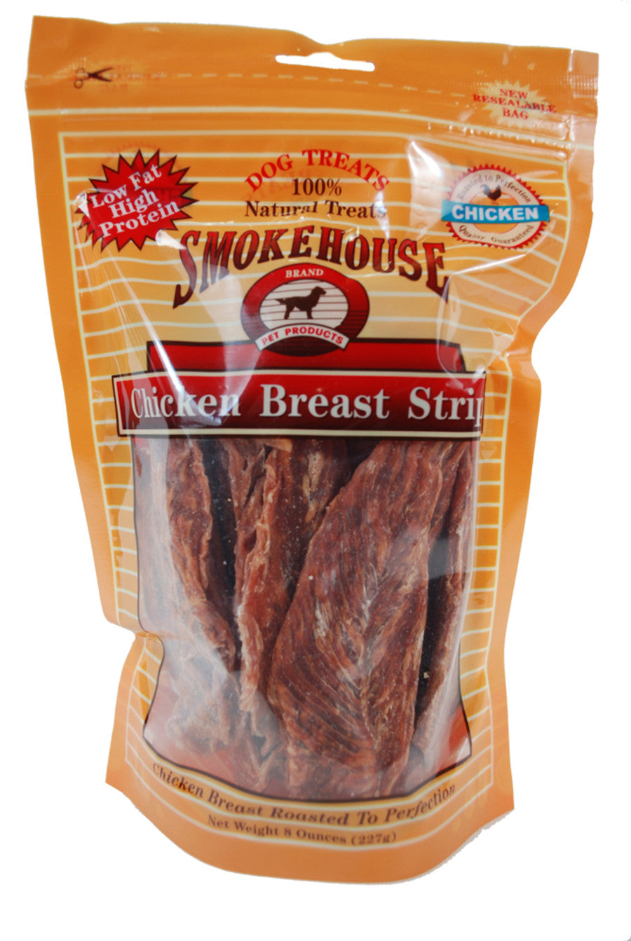 Smokehouse Chicken Breast Strips Dog Treat