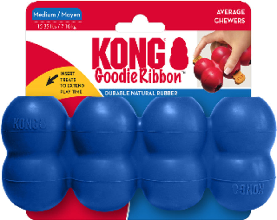 KONG KONG Old Glory Goodie Ribbon Dog Toy