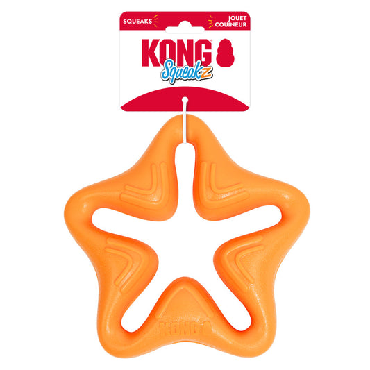 KONG Squeakz Star Dog Toy
