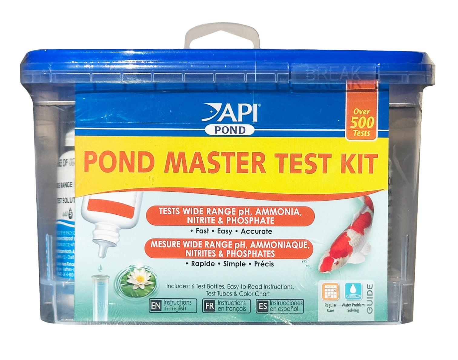 API Pond Master Test Kit