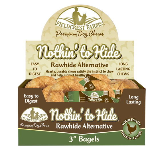Fieldcrest Farms Nothin' to Hide Bagels Dog Treat