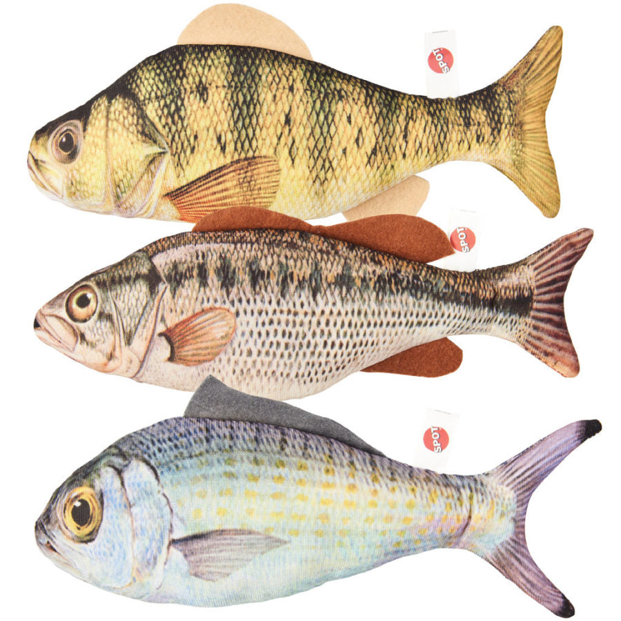 SPECIALS RESOURCES CONTACT US MY ACCOUNT Cat Toys Catnip Toys Customer View Printable View Spot Hug 'N Kick Gone Fishin Catnip Toy Assorted Spot Hug 'N Kick Gone Fishin Catnip Toy