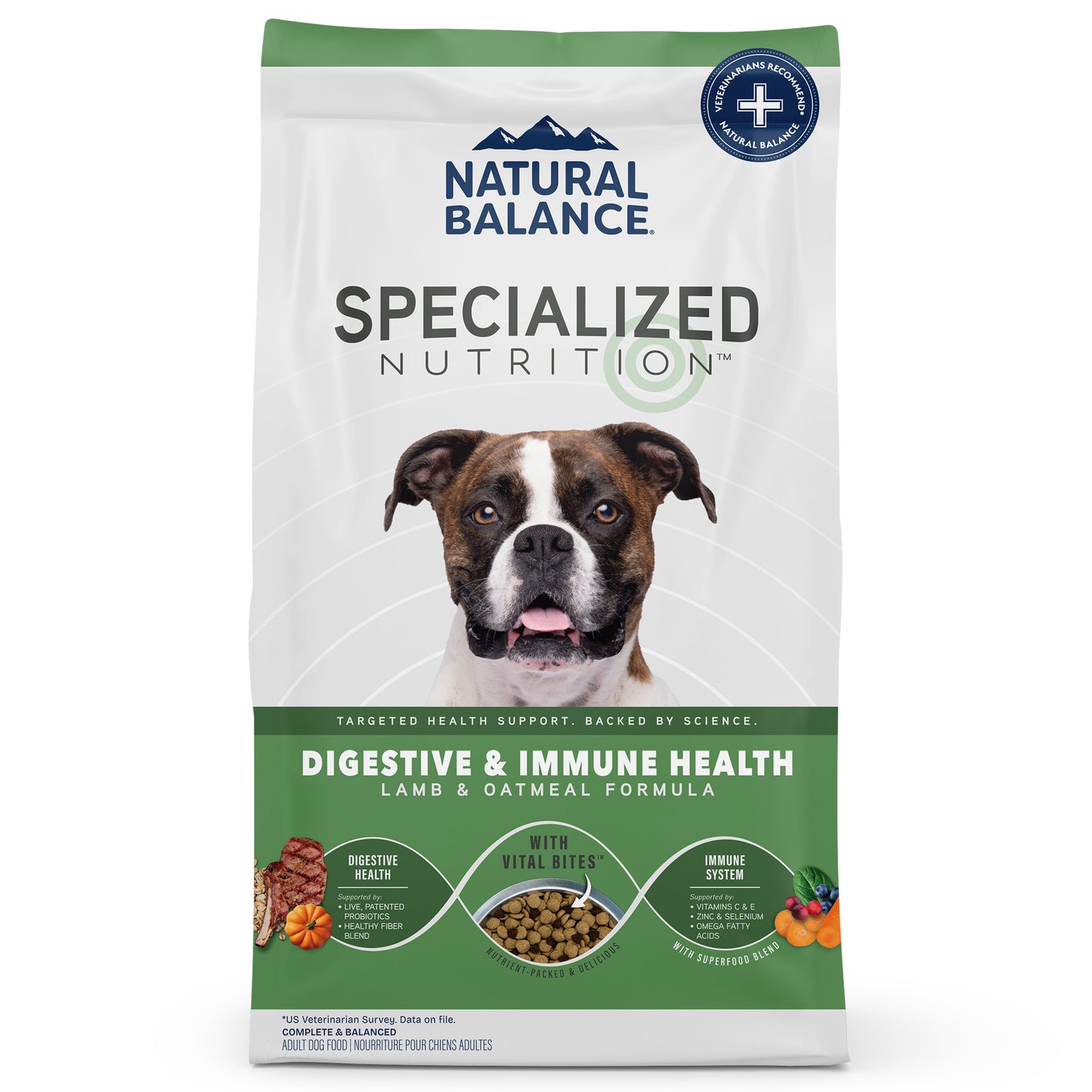 Natural Balance Pet Foods Specialized Digestive and Immune Dry Dog Food