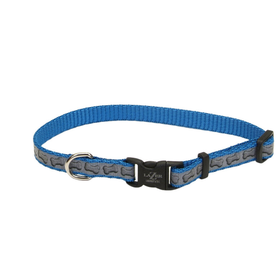 Lazer Brite Reflective Adjustable Dog Collar