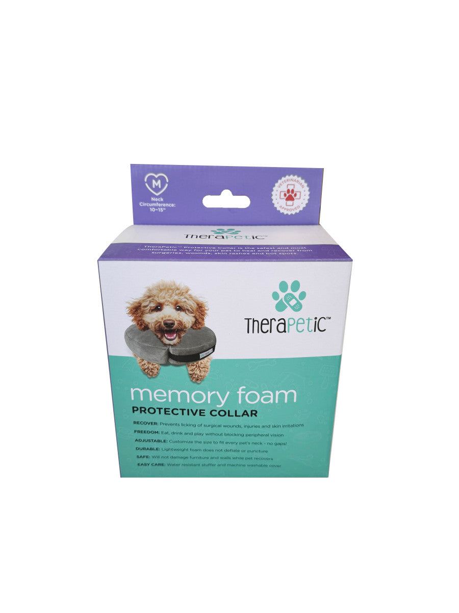 Arlee Pet Products TheraPetic Memory Foam Protective Collar
