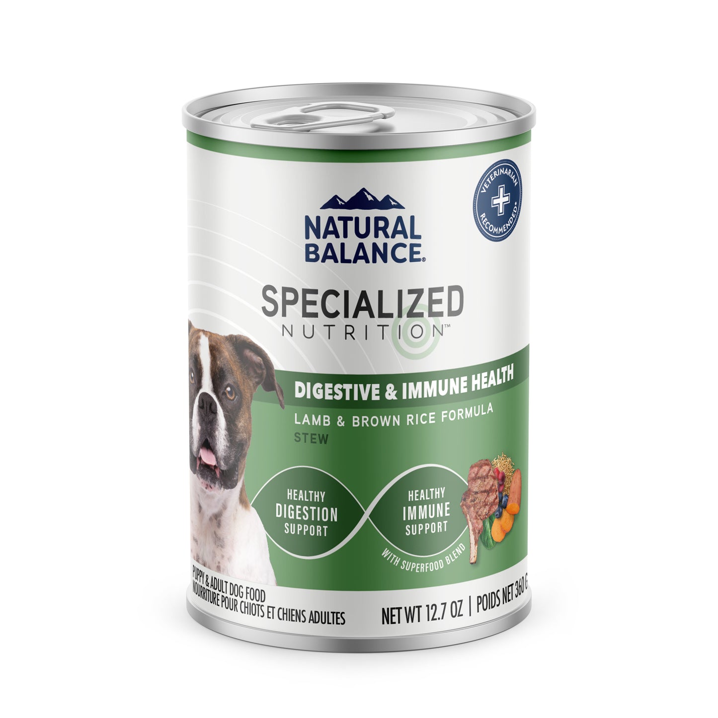 Natural Balance Pet Foods Specialized Digestive and Immune Canned Dog Food