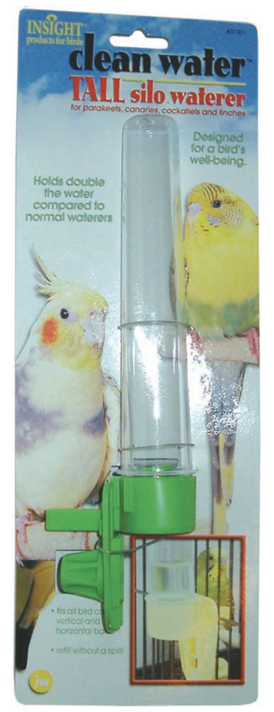 JW Pet Clean Water Silo Waterer