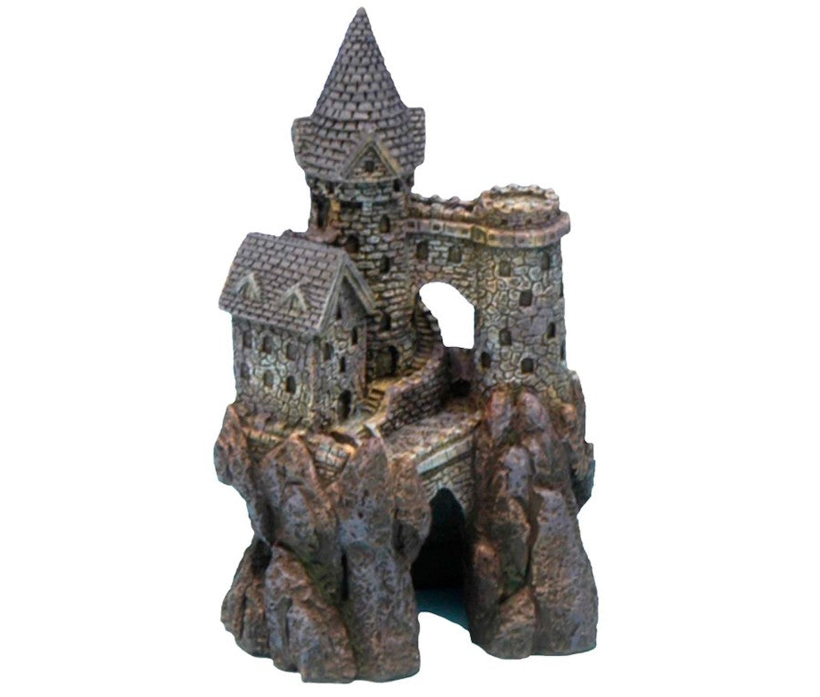 Penn-Plax Magic Castle Aquarium Ornament