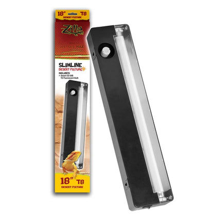 Zilla Slimlines T8 Fluorescent Light Fixture