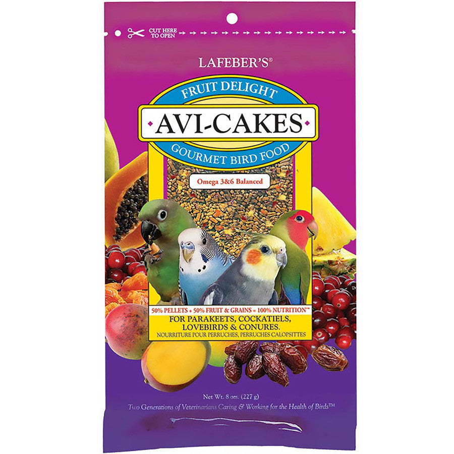 Lafeber Company Fruit Delight Avi-Cakes Small Birds Treat