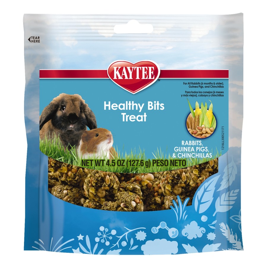 Kaytee Healthy Bits Treat Rabbit and Guinea Pig