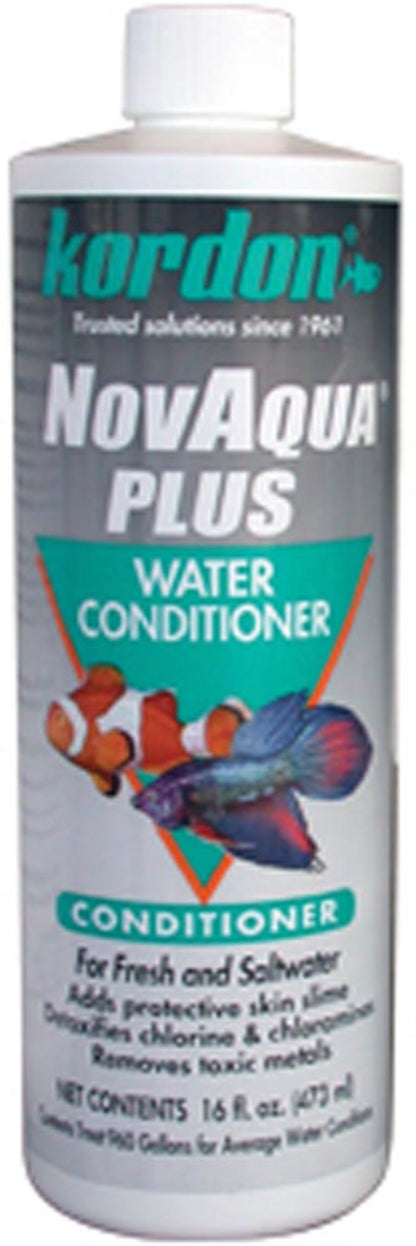 Kordon NovAqua Plus Water Conditioner & Dechlorinator