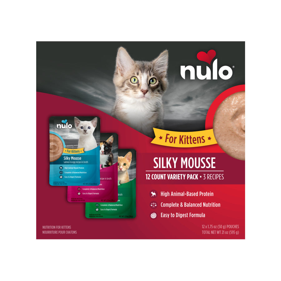 Nulo Silky Mousse Kitten Food