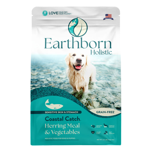 Earthborn Holistic Coastal Catch Grain-Free Dry Dog Food