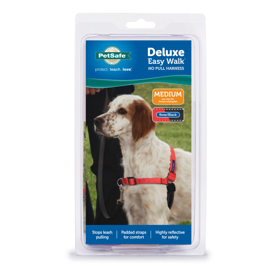 PetSafe Deluxe Easy Walk Steel Dog Harness