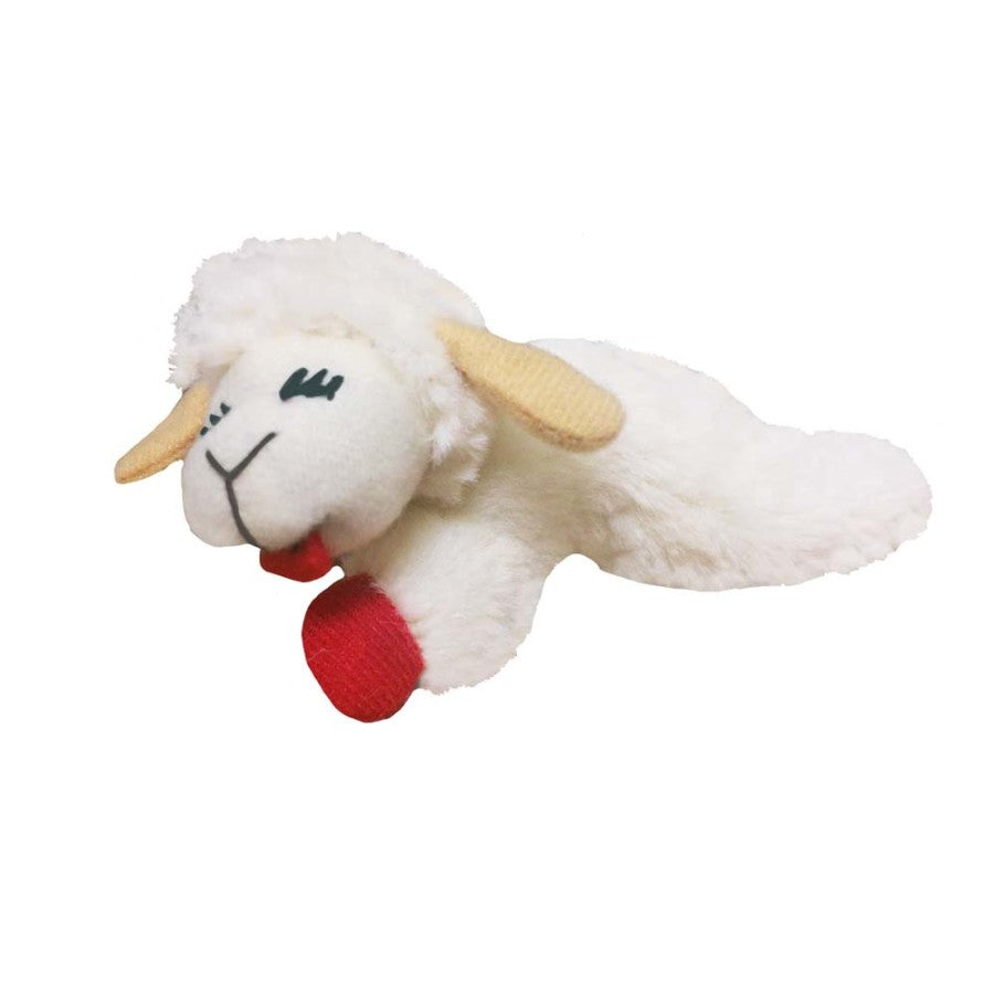 Multipet Lamb Chop Catnip Toy