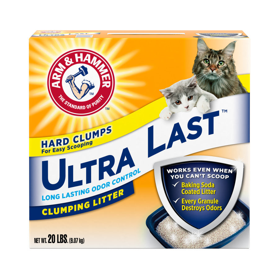 Arm & Hammer Ultra Last Scoopable Cat Litter