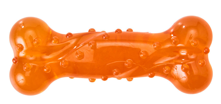 Spot Play Strong Scent-Sation Bone Dog Toy