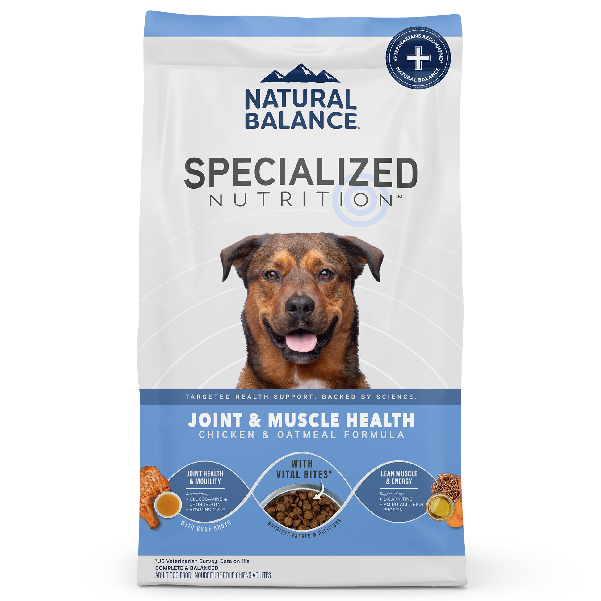 Natural Balance Pet Foods Specialized Joint and Muscle Dry Dog Food