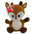 Petsport USA Santa's Village Holiday Reindeer Dog Toy