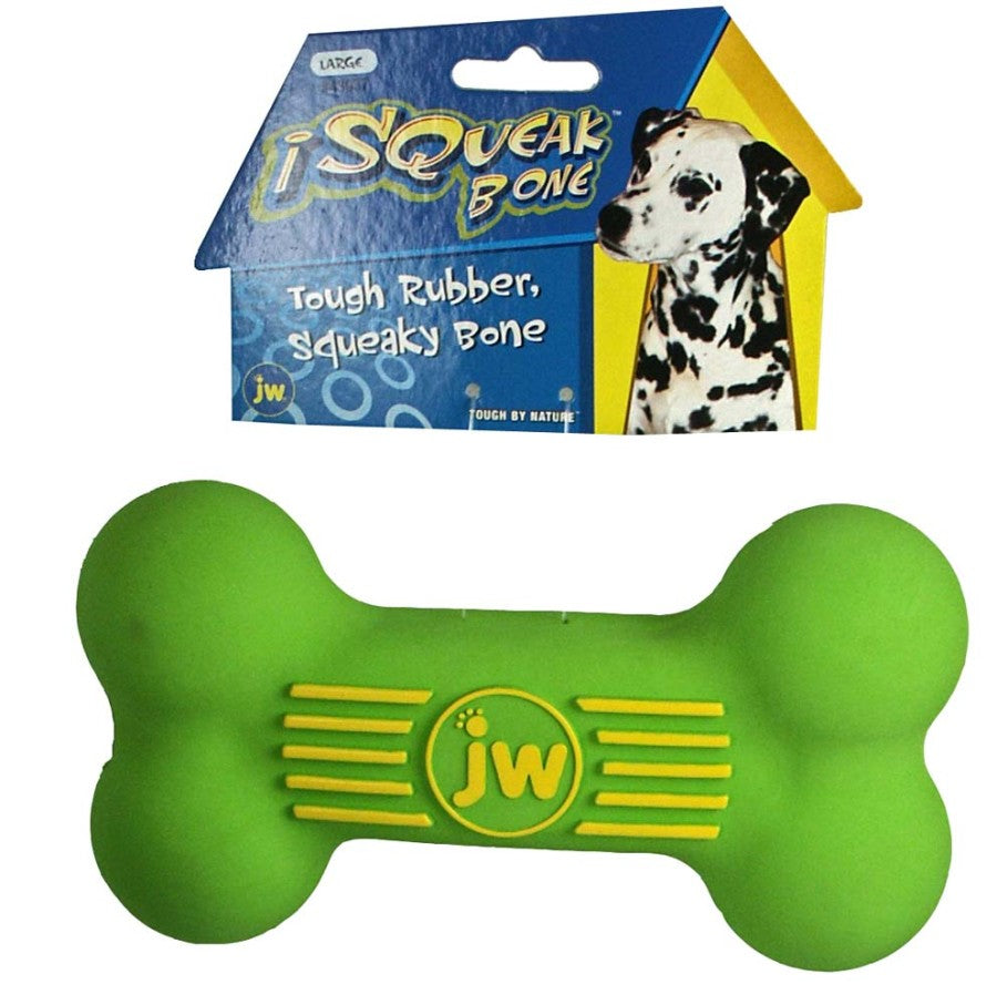 JW Pet iSqueak Bone Dog Toy