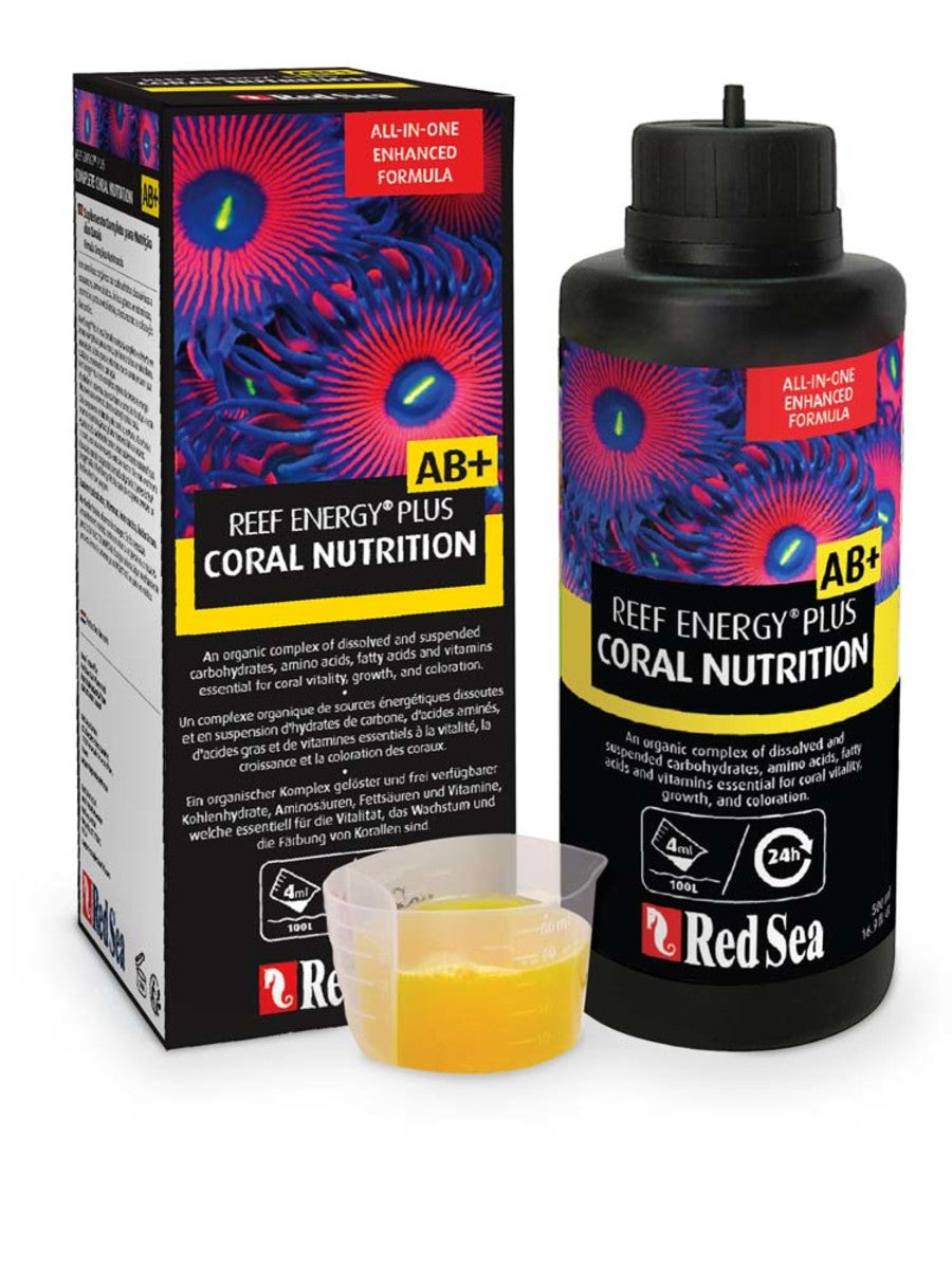 Red Sea Reef Energy Plus AB+ Coral Nutritional Supplement