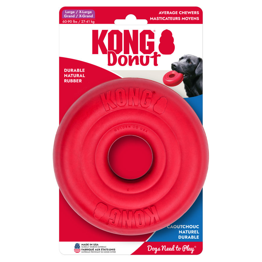 KONG Donut Dog Toy