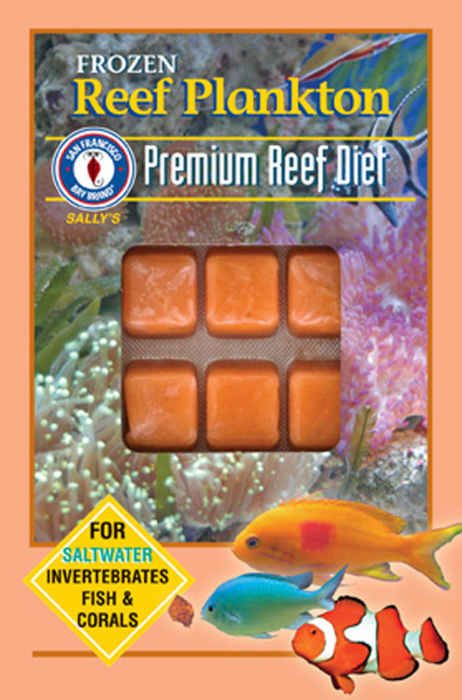 San Francisco Bay Brand Reef Plankton Frozen Fish Food