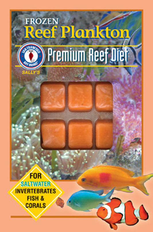San Francisco Bay Brand Reef Plankton Frozen Fish Food