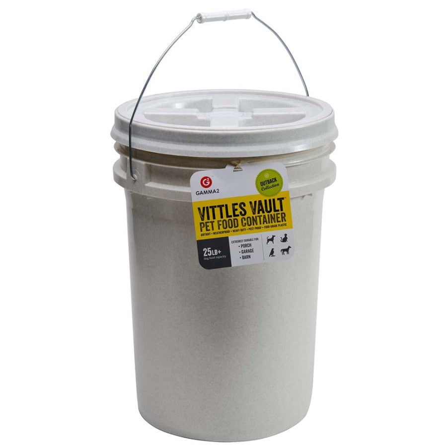 Vittles Vault Outback Food Grade Bucket with GAMMA Seal Lid