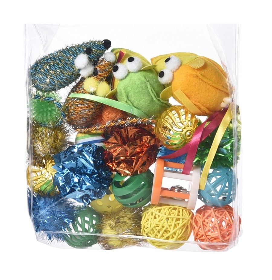 Max & Marlow Cat Toys Value Pack Assorted