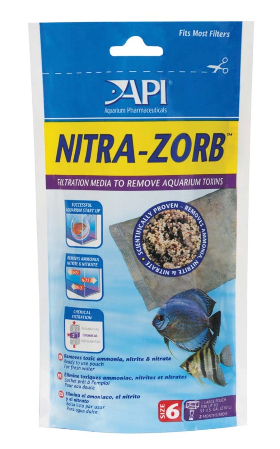 API NITRAZORB Aquarium Filter Media