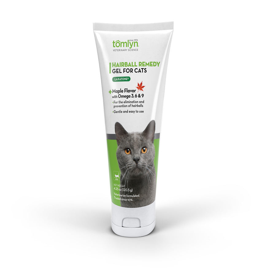 Tomlyn Laxatone Cat Hairball Remedy Maple Flavor