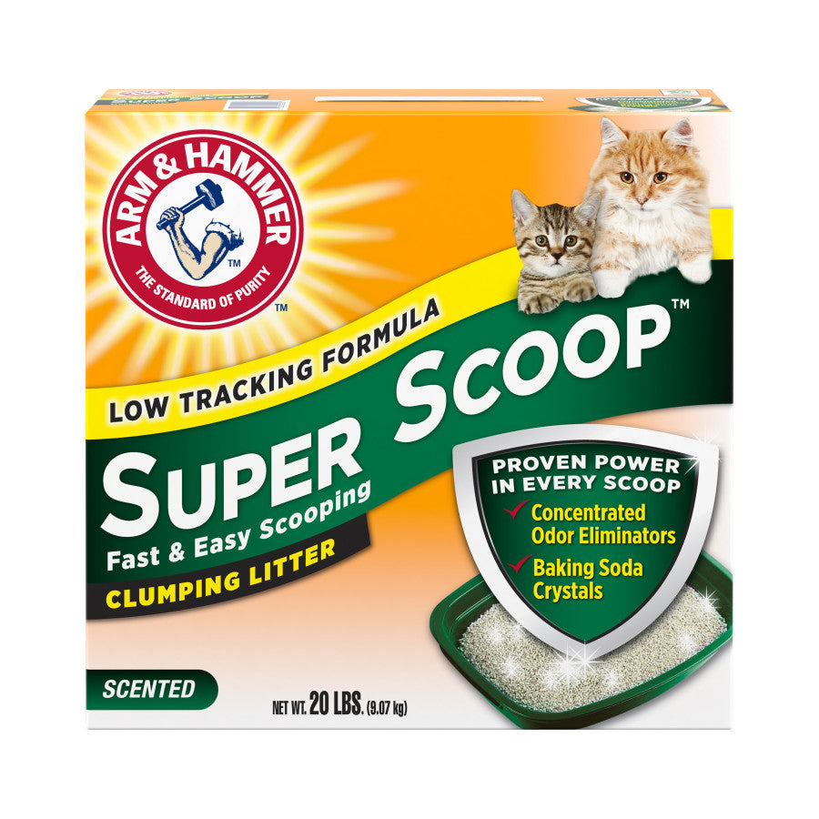 Arm & Hammer Super Scoop Clumping Cat Litter