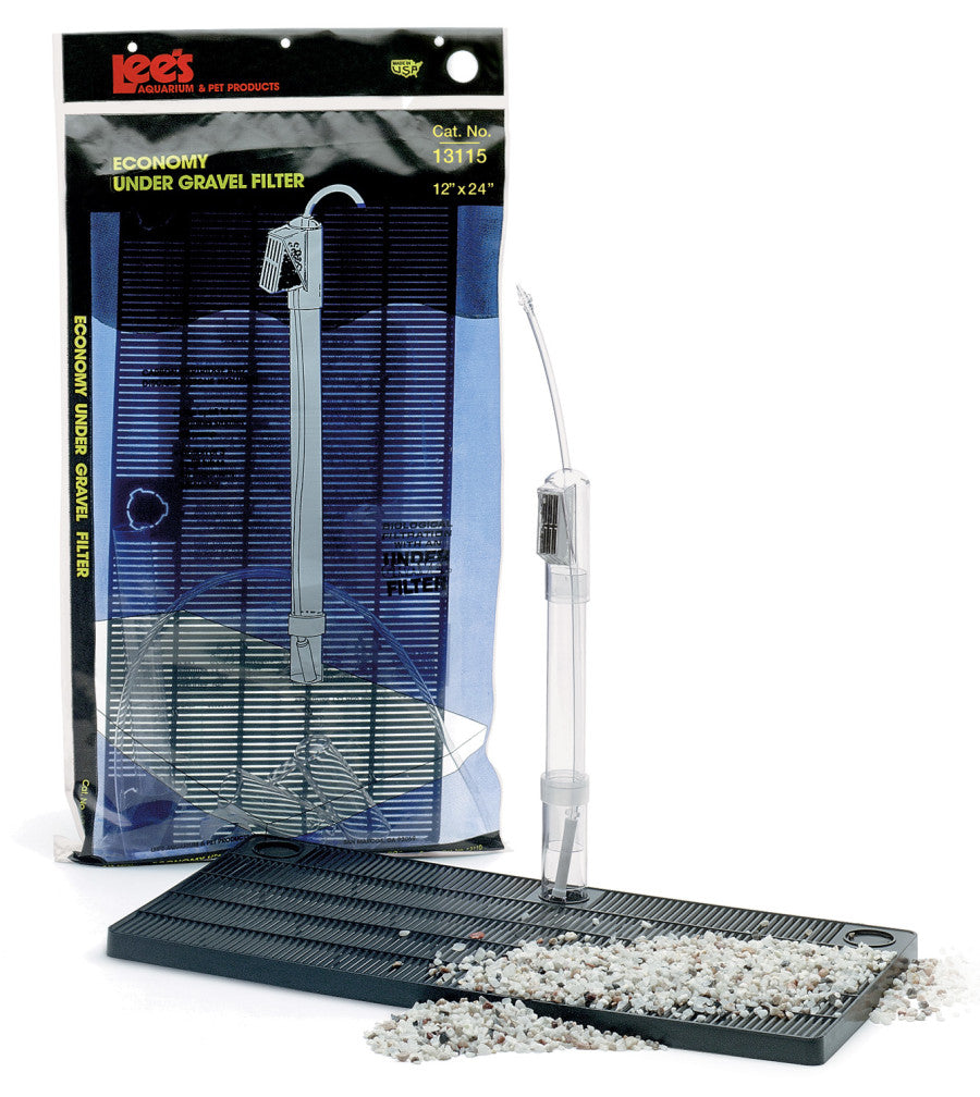 Lee's Aquarium & Pet Products Economy Under Gravel Filter